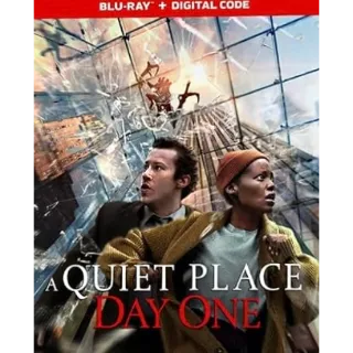 A Quite Place Day One / NOT MA / HDX VUDU or HD iTUNES