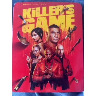 THE KILLER’S GAME / NOT MA / 4K VUDU OR 4K ITUNES / ONLY REDEEM AT: HTTPS://MOVIEREDEEM.COM