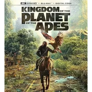 KINGDOM OF THE PLANET OF THE APES / MA / 4K