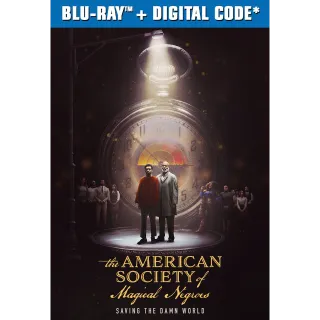 THE AMERICAN SOCIETY OF MAGICAL NEGROES / MA/ HDX VUDU 