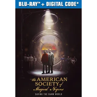 THE AMERICAN SOCIETY OF MAGICAL NEGROES / MA/ HDX  VUDU 