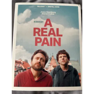 A REAL PAIN MA / HDX VUDU, HD OTHERS