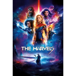 THE MARVELS 4K / MA