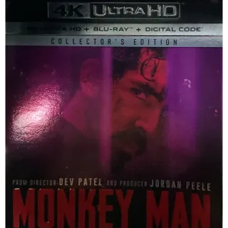 Monkey Man / MA / 4K