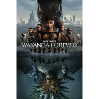 Black Panther: Wakanda Forever HD / MA