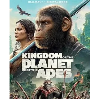 KINGDOM OF THE PLANET OF THE APES / MA / HDX VUDU OR HD OTHERS