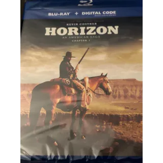 HORIZON AN AMERICAN SAGA CH 1  / MA / HDX VUDU OR HD OTHERS