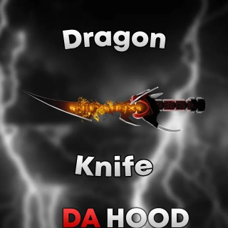 da hood dragon knife - Game Items - Gameflip