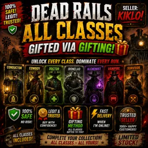 Dead Rails - All Classes