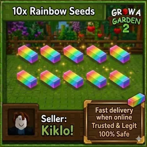 GaG 2 - 20X Rainbow Seed