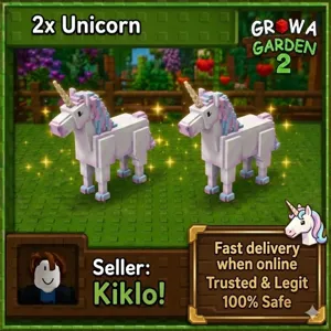 GaG2 - 2X Unicorns