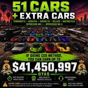 GTAO-51 Cars CEO Method