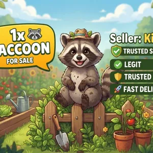 GAG2 - Raccoon