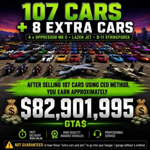 GTAO-107 Cars CEO Method