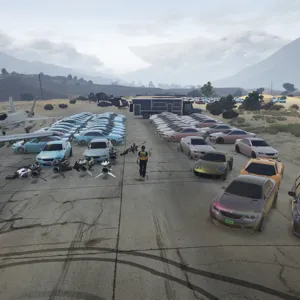 GTA Online- 51 Cars Drop