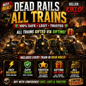 Dead Rails - All Trains