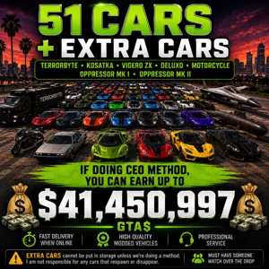 GTAO-51 cars CEO method