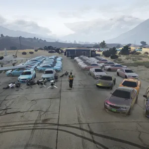 GTA Online-107 Cars Drop