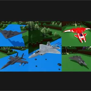 BABFT-5 plane prebuilt
