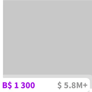 BLOXBURG $5.8M ACCOUNT