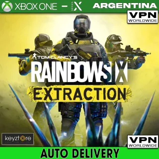 Tom Clancy's Rainbow Six Extraction [ ⚡𝐈𝐍𝐒𝐓𝐀𝐍𝐓 𝐃𝐄𝐋𝐈𝐕𝐄𝐑𝐘⚡] Xbox ARGENTINA Key