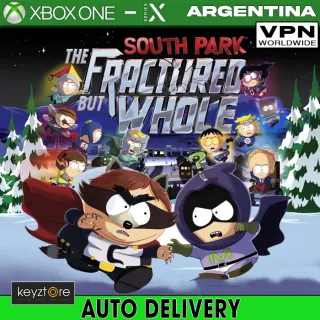 South Park: The Fractured but Whole [ ⚡𝐈𝐍𝐒𝐓𝐀𝐍𝐓 𝐃𝐄𝐋𝐈𝐕𝐄𝐑𝐘⚡] Xbox Key Code