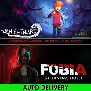 Fobia: St Dinfna Hotel & In Nightmare Bundle ⚡ [ 𝐈𝐍𝐒𝐓𝐀𝐍𝐓 𝐃𝐄𝐋𝐈𝐕𝐄𝐑𝐘⚡]  - Steam PC Key Code GLOBAL