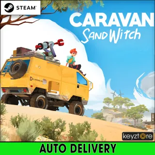 Caravan SandWitch⚡ [ 𝐈𝐍𝐒𝐓𝐀𝐍𝐓 𝐃𝐄𝐋𝐈𝐕𝐄𝐑𝐘⚡]  - Steam PC Key
