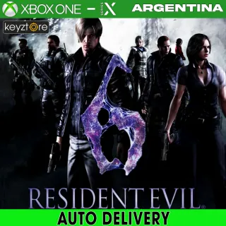 Resident Evil 6⚡ [ 𝐈𝐍𝐒𝐓𝐀𝐍𝐓 𝐃𝐄𝐋𝐈𝐕𝐄𝐑𝐘⚡] Xbox AR Key 