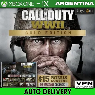 Call of Duty WWII Gold Edition⚡ [ 𝐈𝐍𝐒𝐓𝐀𝐍𝐓 𝐃𝐄𝐋𝐈𝐕𝐄𝐑𝐘 ] ⚡ WW2 Xbox Key