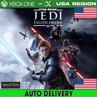STAR WARS Jedi: Fallen Order - USA⚡ [𝐈𝐍𝐒𝐓𝐀𝐍𝐓 𝐃𝐄𝐋𝐈𝐕𝐄𝐑𝐘] ⚡Xbox One /Series X|S Key code