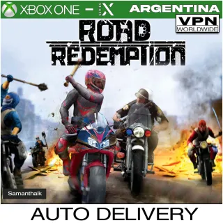 Road Redemption [⚡𝐀𝐔𝐓𝐎 𝐃𝐄𝐋𝐈𝐕𝐄𝐑𝐘⚡] XBOX AR
