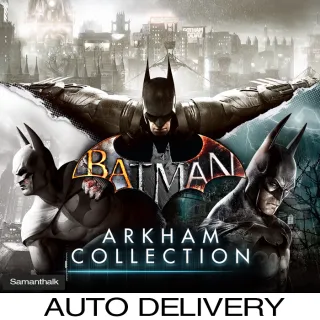Batman Arkham Collection Steam [⚡𝐈𝐍𝐒𝐓𝐀𝐍𝐓 𝐃𝐄𝐋𝐈𝐕𝐄𝐑𝐘⚡] 