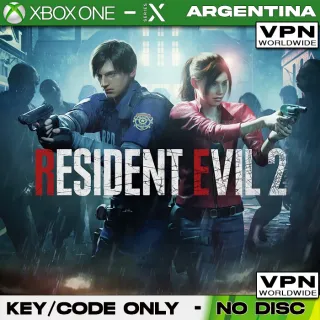 Resident Evil 2 Remake⚡  [ ⚡𝐈𝐍𝐒𝐓𝐀𝐍𝐓 𝐃𝐄𝐋𝐈𝐕𝐄𝐑𝐘⚡] Xbox one series X Argentina Key/code
