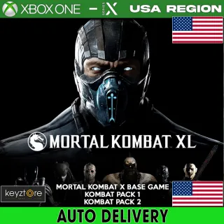 Mortal Kombat XL - USA ⚡ [ ⚡𝐈𝐍𝐒𝐓𝐀𝐍𝐓 𝐃𝐄𝐋𝐈𝐕𝐄𝐑𝐘⚡] XBOX One /Series X|S Key ,code