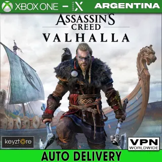 Assassin's Creed Valhalla⚡ [ 𝐈𝐍𝐒𝐓𝐀𝐍𝐓 𝐃𝐄𝐋𝐈𝐕𝐄𝐑𝐘 ] ⚡ Xbox Argentina code