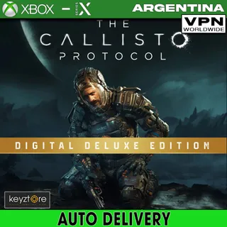 The Callisto Protocol Deluxe Edition [ ⚡𝐈𝐍𝐒𝐓𝐀𝐍𝐓 𝐃𝐄𝐋𝐈𝐕𝐄𝐑𝐘⚡] Xbox Series X Key Argentina