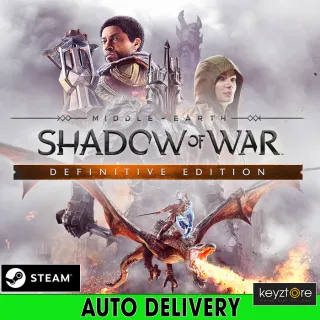 Middle-Earth: Shadow of War Definitive Edition ⚡[AUTO]  PC Steam GLOBAL Key Code