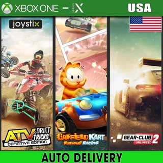 GOTTA GO FAST: Racing Collection ⚡USA  [𝐈𝐍𝐒𝐓𝐀𝐍𝐓 𝐃𝐄𝐋𝐈𝐕𝐄𝐑𝐘] ⚡Xbox Key code USA