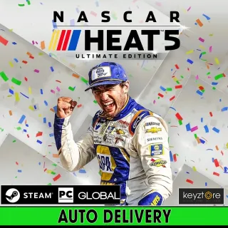 NASCAR Heat 5 Ultimate Edition ⚡[AUTO]  PC Steam GLOBAL Key Code