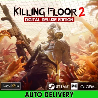 Killing Floor 2 Digital Deluxe Edition ⚡ [ 𝐈𝐍𝐒𝐓𝐀𝐍𝐓 ⚡]   PC Steam Key GLOBAL 