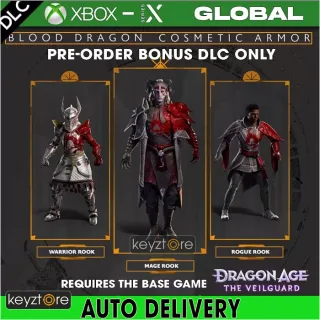 Dragon Age The Veilguard - Pre-order Bonus⚡ [ 𝐈𝐍𝐒𝐓𝐀𝐍𝐓 𝐃𝐄𝐋𝐈𝐕𝐄𝐑𝐘] ⚡  (DLC Only) Xbox Key