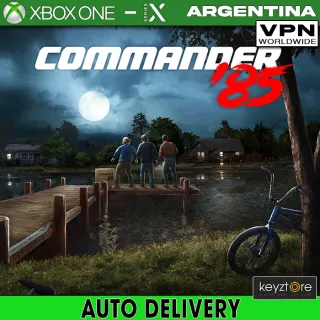 Commander ’85⚡  [ 𝐈𝐍𝐒𝐓𝐀𝐍𝐓 𝐃𝐄𝐋𝐈𝐕𝐄𝐑𝐘 ] ⚡ Xbox One / Series  Key Code