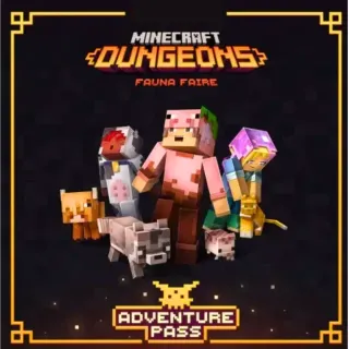 Minecraft Dungeons: Fauna Faire Adventure Pass [AUTO] Windows Key code