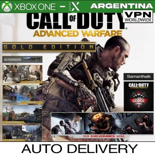 Call of Duty Advanced Warfare Gold Edition  [ ⚡𝐈𝐍𝐒𝐓𝐀𝐍𝐓 𝐃𝐄𝐋𝐈𝐕𝐄𝐑𝐘⚡]  Xbox AR 