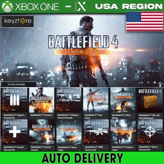 Battlefield 4 Premium Edition - USA⚡ [𝐈𝐍𝐒𝐓𝐀𝐍𝐓 𝐃𝐄𝐋𝐈𝐕𝐄𝐑𝐘] ⚡Xbox One & Xbox Series X|S Key code