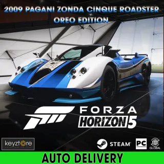 Forza Horizon 5 - 2009 Pagani Zonda Oreo Edition ⚡[AUTO]  PC Steam GLOBAL Key