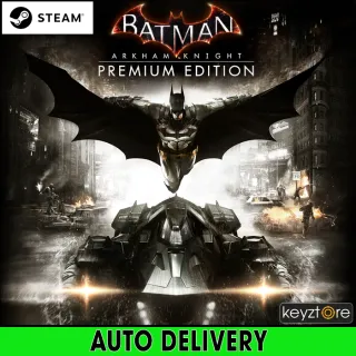 Batman: Arkham Knight Premium Edition⚡ [ 𝐈𝐍𝐒𝐓𝐀𝐍𝐓 𝐃𝐄𝐋𝐈𝐕𝐄𝐑𝐘⚡]  - Steam PC Key Global