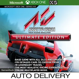 ⚡ Assetto Corsa Ultimate Edition  [ ⚡𝐈𝐍𝐒𝐓𝐀𝐍𝐓 𝐃𝐄𝐋𝐈𝐕𝐄𝐑𝐘⚡]  XBOX LIVE Key ARGENTINA