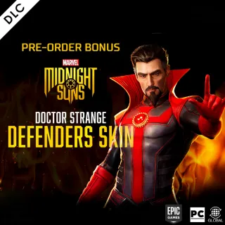MARVEL'S MIDNIGHT SUNS Doctor Strange Defenders Skin GLOBAL (AUTO)
